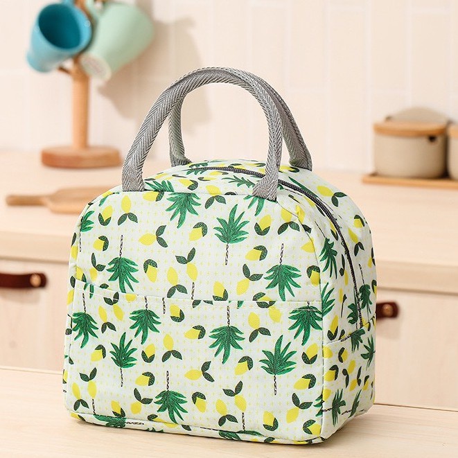 Túi Giữ Nhiệt Thức Ăn Có Khóa Kéo