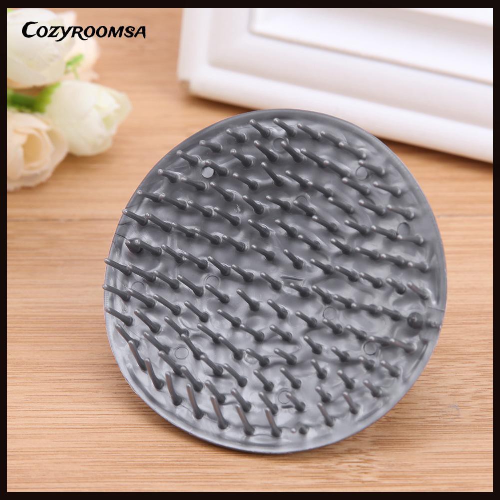 [Hàng mới về] Lược gội massage da đầu bằng silicon chăm sóc mái tóc