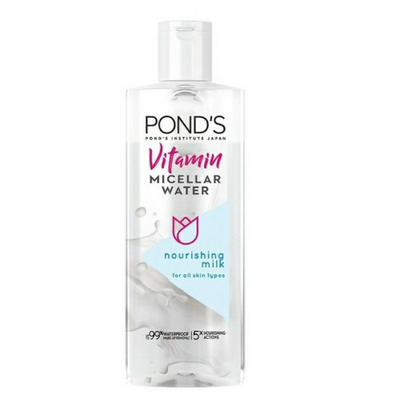 (100ml) Nước tẩy trang Vitamin Pond's Micellar Water Rose/ Vitamin Micellar Water Nourshing Milk
