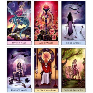 Tarotscopes Bộ bài Tarot Crystal Visions Tarot