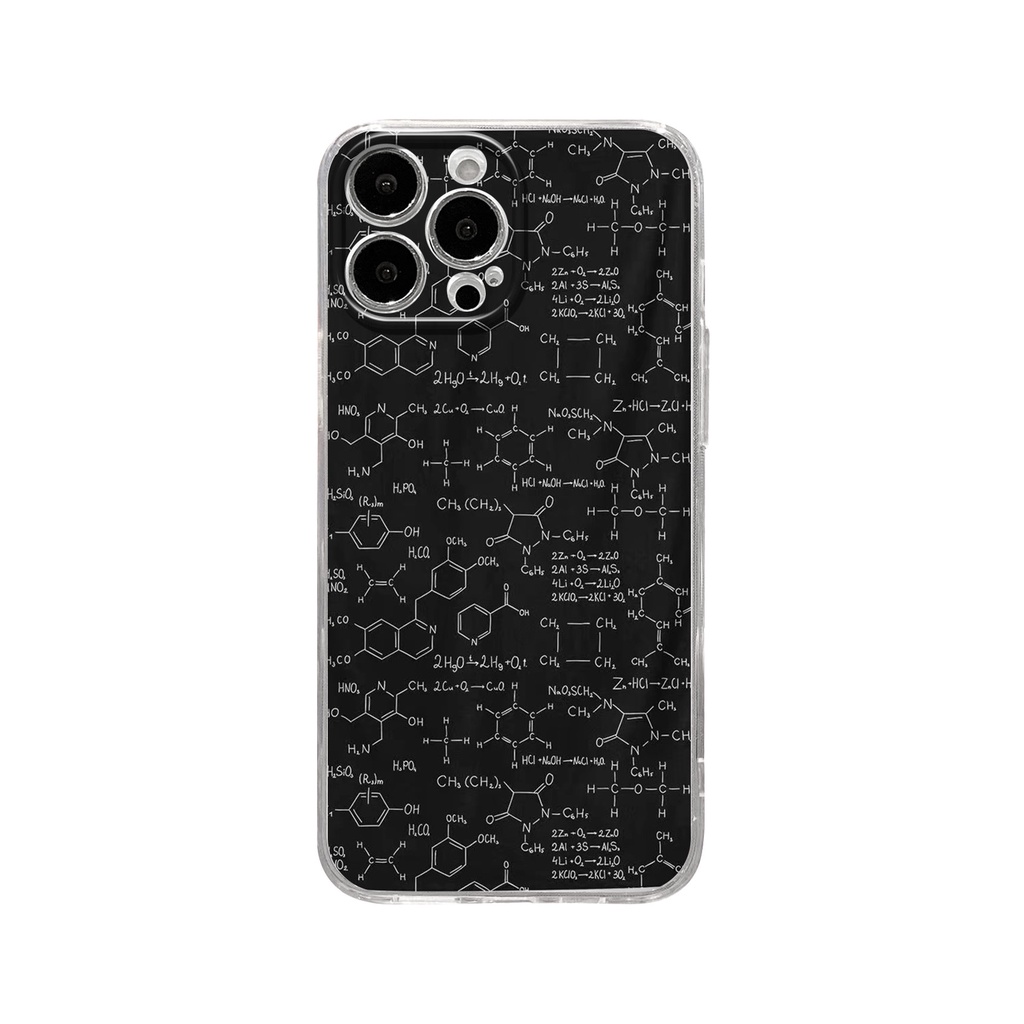 Ốp Điện Thoại Silicon Mềm Hình Công Thức Toán Học Cho Xiaomi MI 8 9 10 11 12 12X Lite Redmi Note 8 9 11Pro 10Pro 9A 9SE