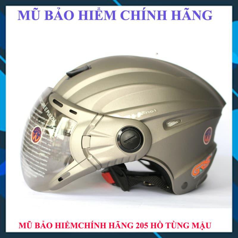 Mũ bảo hiểm nửa đầu GRS A737k nhiều màu  [ Chính Hãng ]