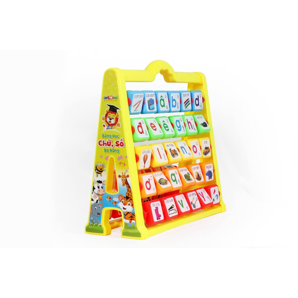 Bảng đa năng M2 Antona -Đồ chơi giúp bé làm quen chữ cái và học toán