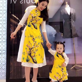 ÁO DÀI CÁCH TÂN DU XUÂN
