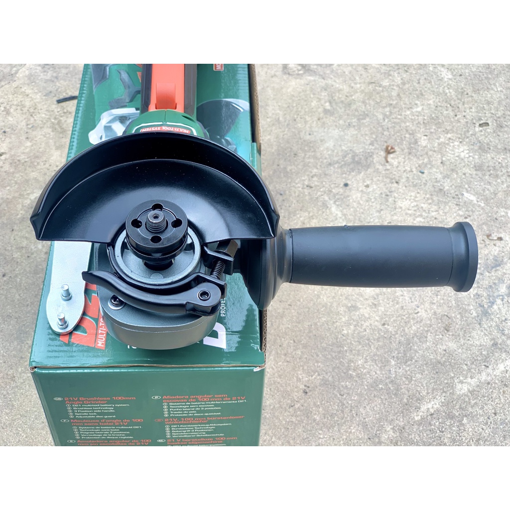 Máy Mài Góc 100mm Dekton Motor Brushless /Tặng Kèm 1 Pin 4aH Khi Mua Combo /  D21-MM100
