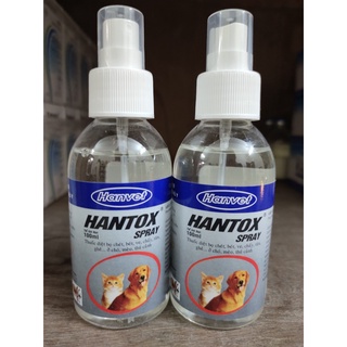 Xịt rận diệt ve, bọ chét Hantox
