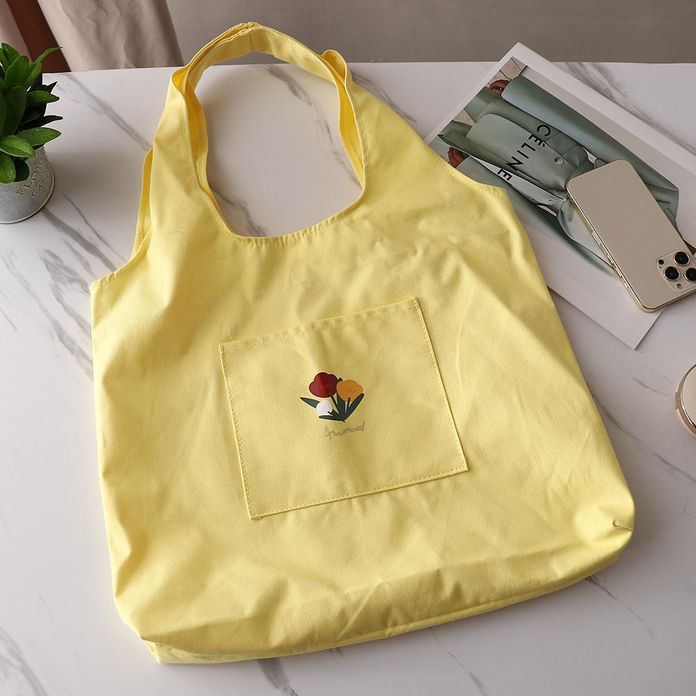 KENT1 Túi Xách Canvas Phong Cách Nhật Bản Đơn Giản Cho Nữ