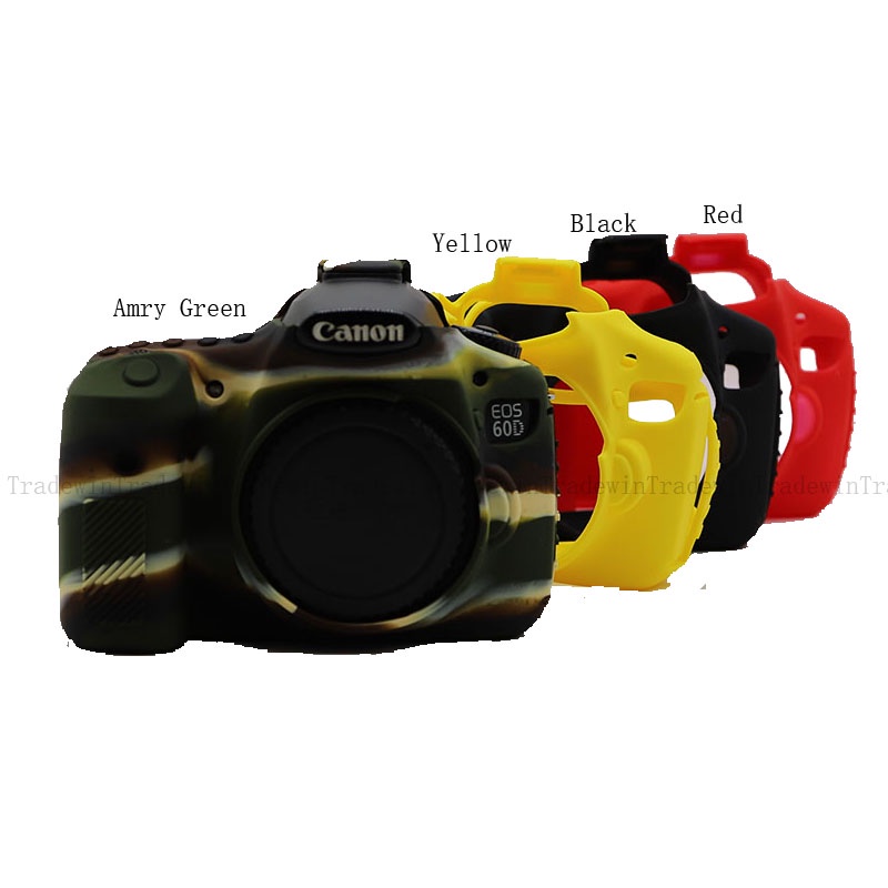 Ốp Lưng Silicone Bảo Vệ Máy Ảnh Canon EOS 60D