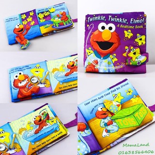 SÁCH VẢI TWINKLE, TWINKLE, ELMO