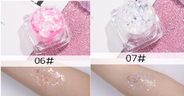 Nhũ Sequin Hạt To Không Cần Keo Đính