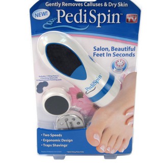 Máy tẩy da chết gót chân Spedi Spin - Dụng Cụ Làm Đẹp 206173 [SKM]