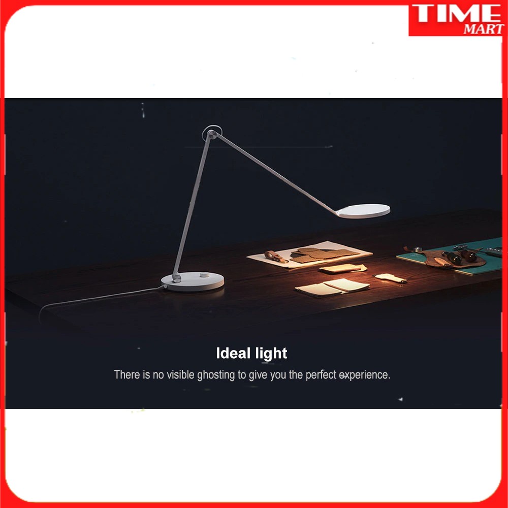 [CHÍNH HÃNG] Đèn bàn thông minh Xiaomi Mijia Yeelight Pro kết nối APP chống cận, mỏi mắt. Bảo hành 6 tháng [TIME_MART]