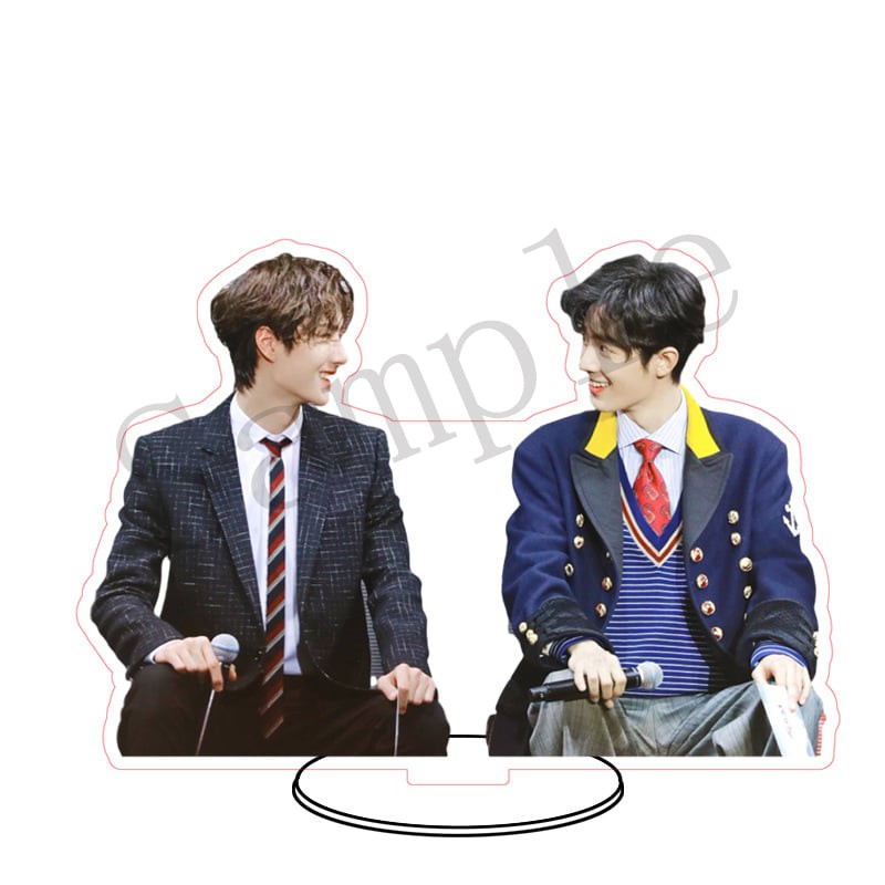 [ORD] STANDEE BÁC QUÂN NHẤT TIÊU BJYX - STANDEE VƯƠNG NHẤT BÁC X TIÊU CHIẾN