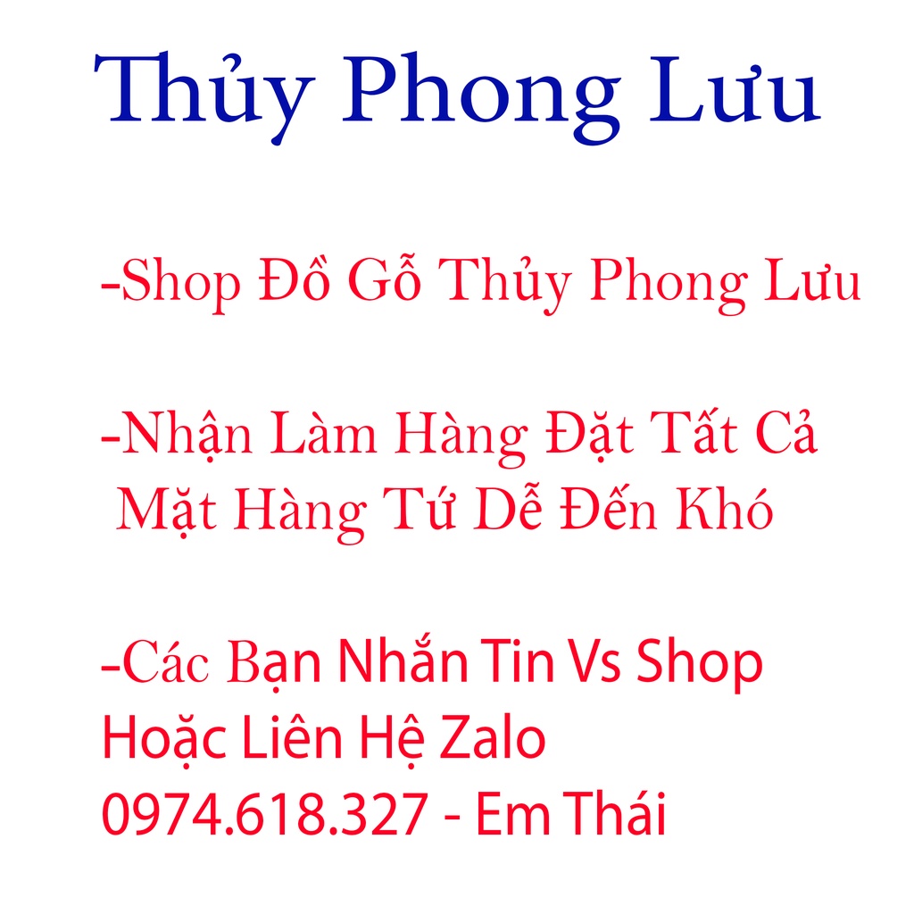 Kỷ rồng vuông đế chân quỳ gỗ hương cao 8cm mặt gỗ 20,22,25 và 30x20