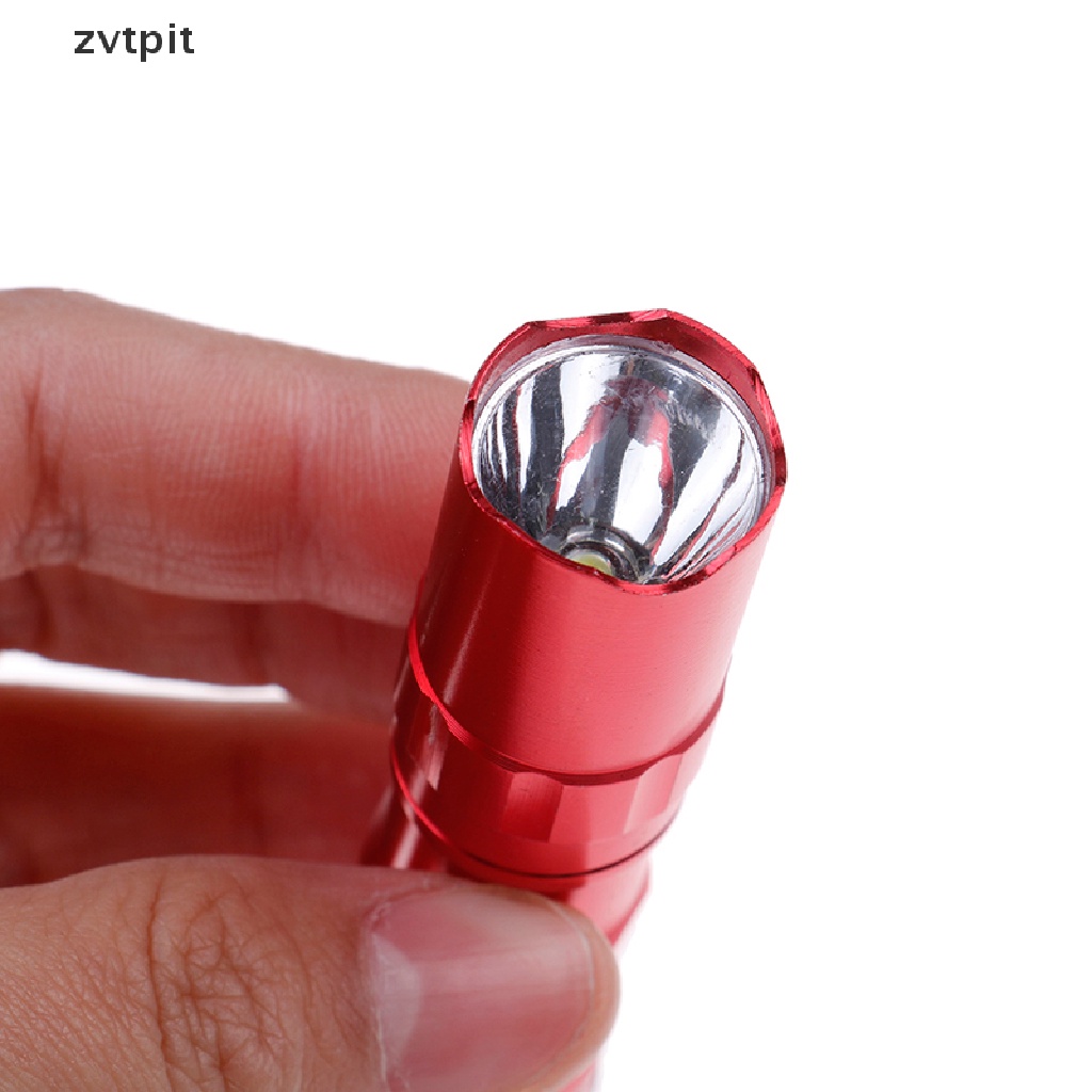 Đèn pin LED bằng nhôm bỏ túi nhỏ gọn mini chống thấm nước