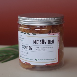 Mơ vàng sấy dẻo không đường (400g)
