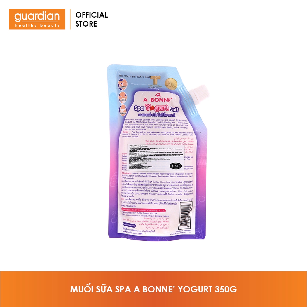 Muối Sữa Spa A Bonne' Yogurt 350g | BigBuy360 - bigbuy360.vn