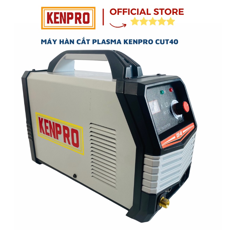 [Mã BMBAU300 giảm 10% đơn 499K] Máy Hàn Cắt Plasma Kenpro CUT40 Có Khả Năng Cắt Sắt Dày 12mm Bảo Hành 12 Tháng