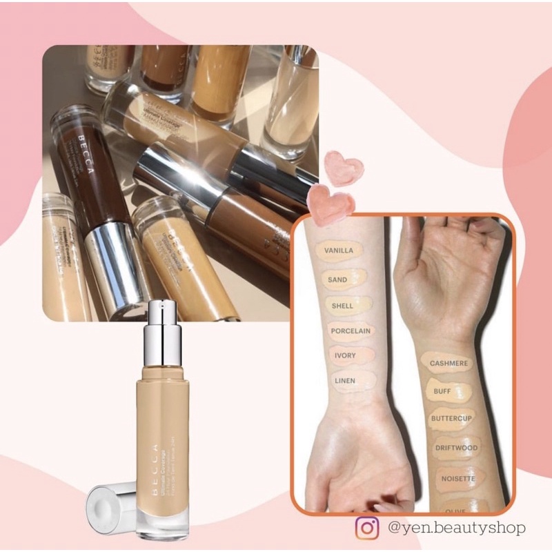 Kem nền Becca Ultimate Coverage 24 Hour