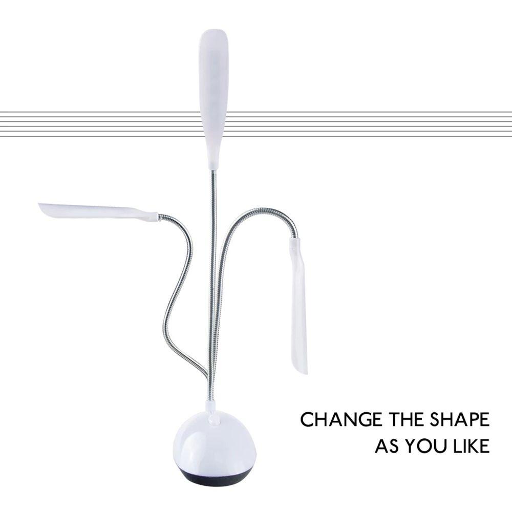 IVORY Đèn Đọc Sách Để Bàn Xoay 360 Độ Điều Chỉnh Được Chuyên Dùng