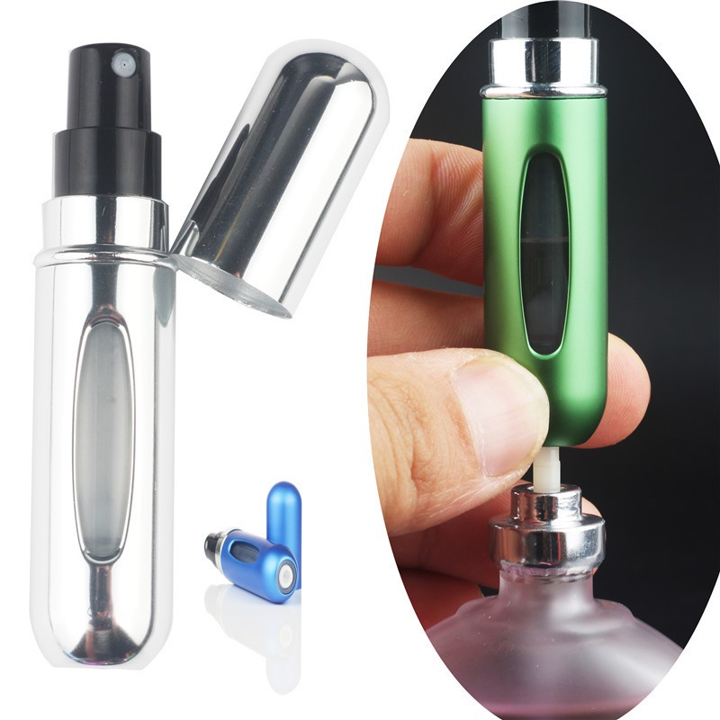 Chai Chiết Nước Hoa Mini Tiện Lợi Khi Đi Du Lịch