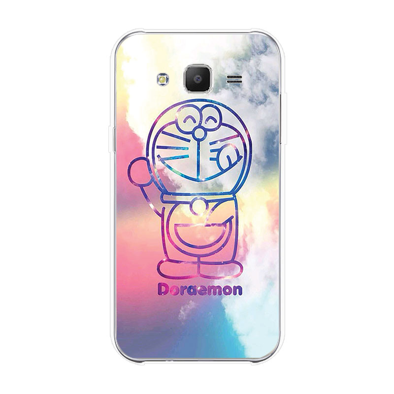 Ốp Lưng Samsung Galaxy J3 J5 J7 2015 2016 TPU mềm Case Doraemon