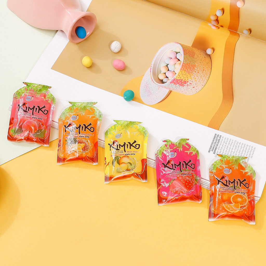 Thạch Rau Câu Long Hải Phong Cách Nhật Bản Kimiko Túi 990 G