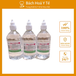 (hoả tốc) Cồn y tế sát trùng, sát khuẩn, tránh truyền nhiễm, thơm nhẹ, không khô da Việt Nam Thuận Phát 70 độ 500ml