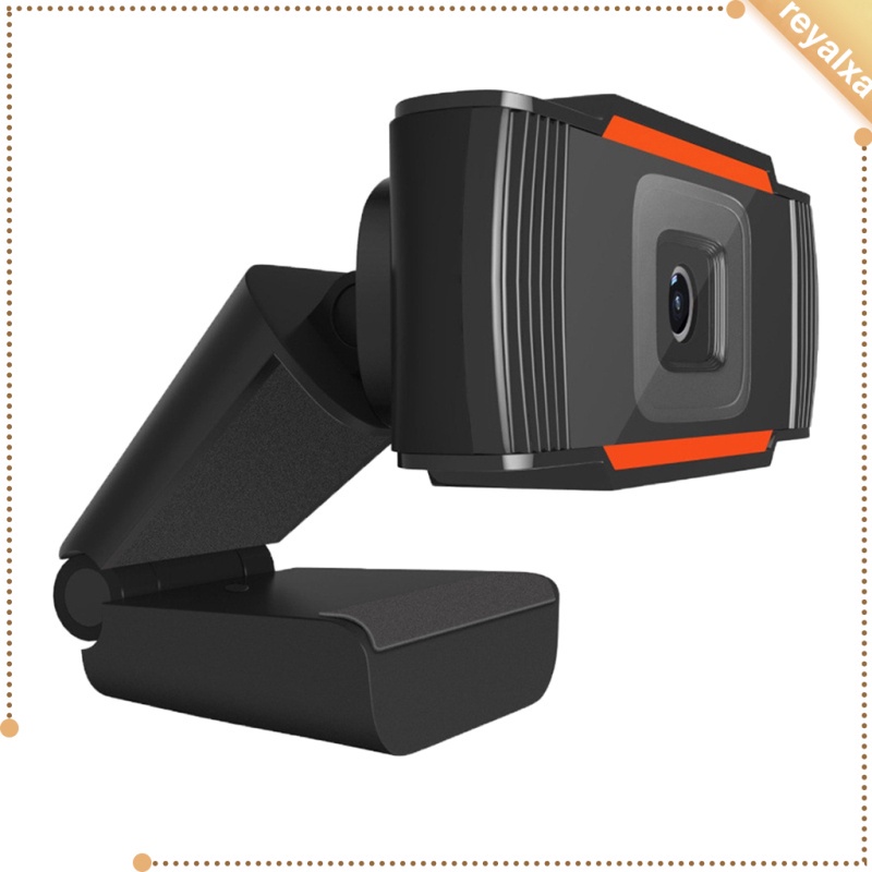 Webcam Hd 1080p Có Thể Xoay Kèm Mic Cho Pc Laptop