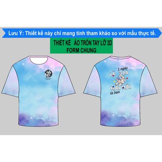 Áo Lớp 3D Giá Rẻ Đủ Size