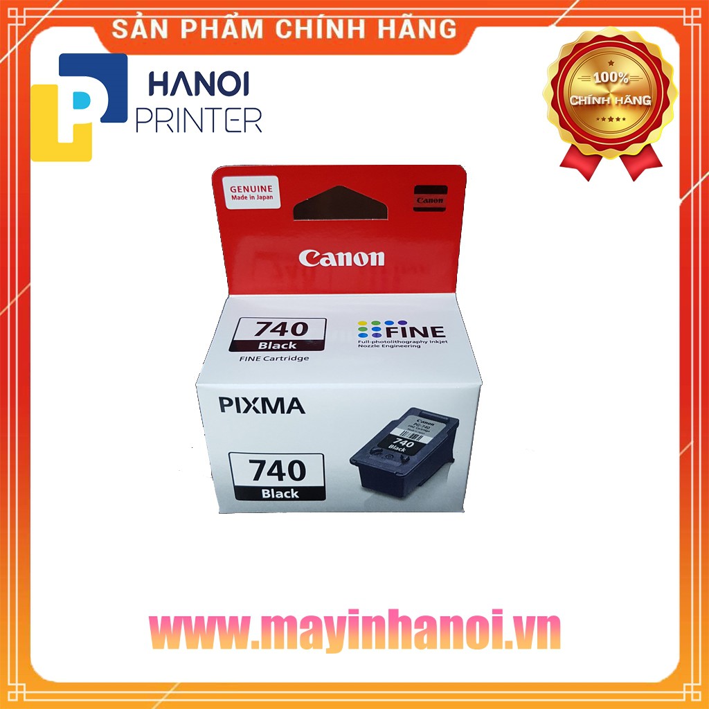 Đầu in mực in Canon PG 740 CL 741 hàng chính hãng Canon Nhật Bản