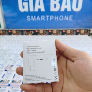 CÁP SẠC IPHONE XS CHÍNH E-COM ( BH 12 THÁNG )