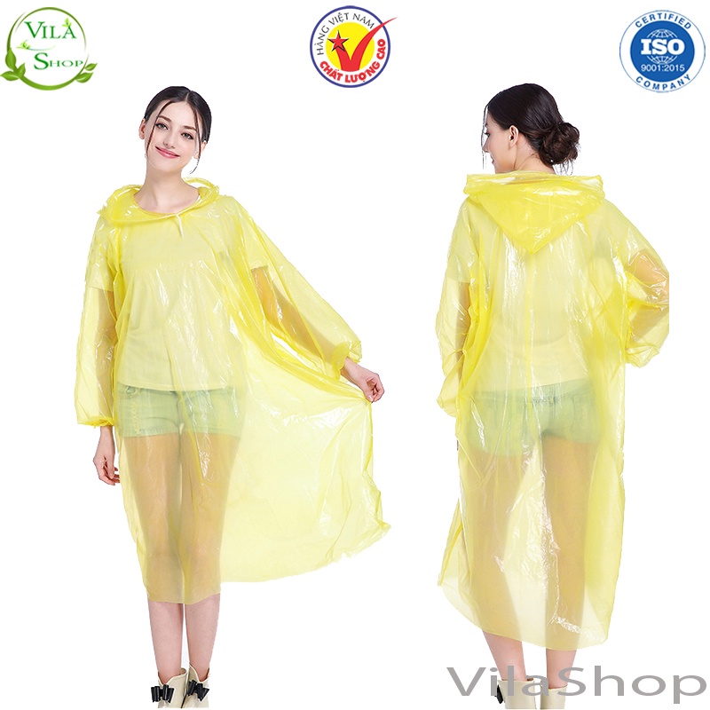 [ Bộ Sưu Tập Mùa Mưa ] Áo Mưa Cánh Dơi &amp; Có Ống Tay, Ủng Bọc Giày Chống Nước &amp; Áo Đi Mưa Trong Suốt An Toàn Tiện Lợi