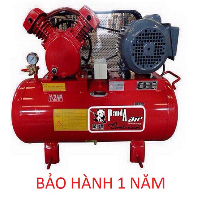Máy Nén Khí Dây Đai Panda 22-P 1/2HP 60L