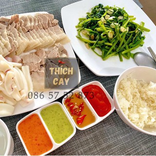 Nước chấm đỏ Thích Cay, tương chấm thịt nướng, đồ nướng, chấm ăn lẩu, nước chấm ớt hiểm cay