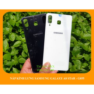 Kính nắp lưng sau Galaxy A8 Star chính hãng G855