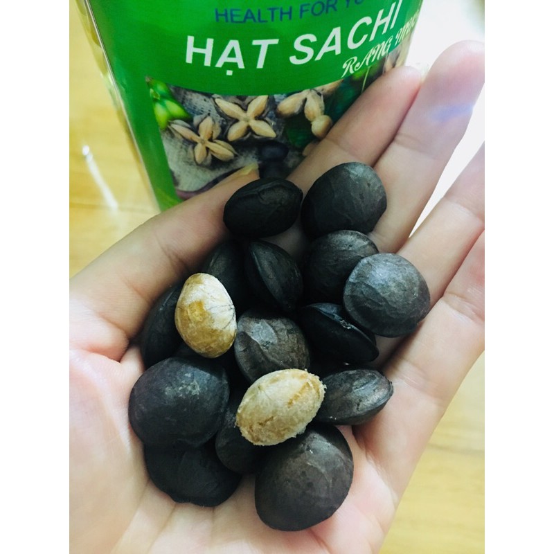 500Gr- Hạt sachi rang muối