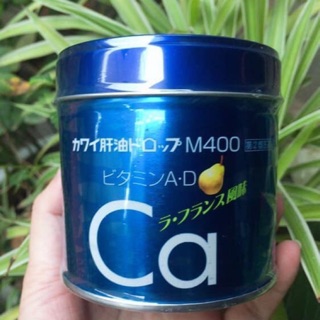 Kẹo Canxi Nhật M400 (dầu gan cá)