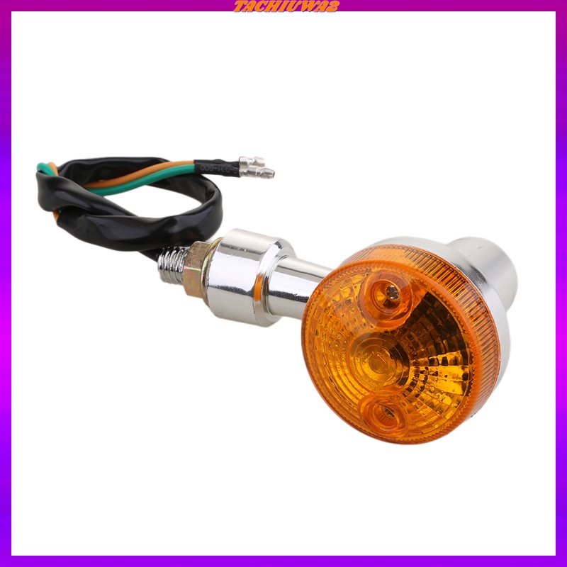 Đèn Xi Nhan Tròn 1 Loại Tachiuwa2 12v Chuyên Dụng Cho Xe Mô Tô