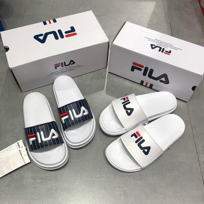Chỉ 1 ngày❗️Dép fila chính hãng (AUTHENTIC) FS1SLA2011X WWT