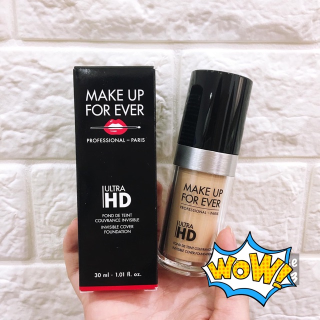 [Rẻ vô địch] Kem Nền Siêu Mịn Makeup Forever Ultra HD Foundation