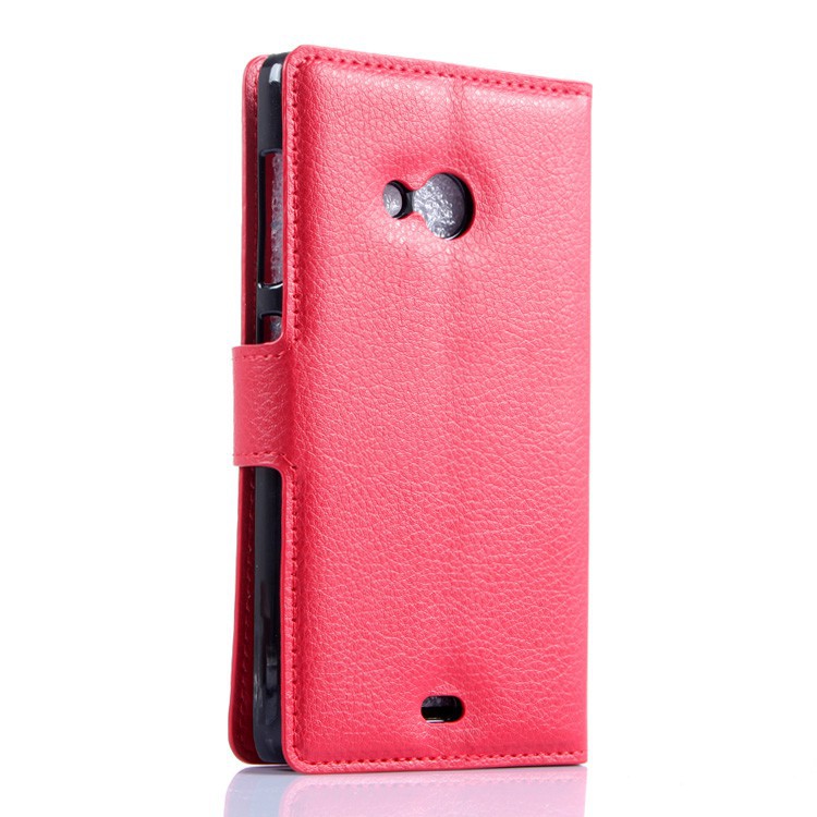 Bao da chất lượng cao họa tiết gấu trúc có ngăn đựng thẻ cho Nokia Lumia 535