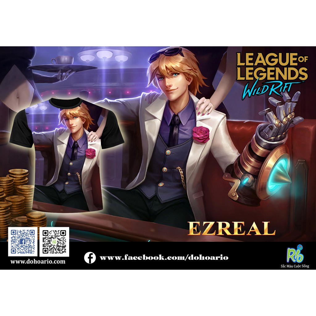 Áo LMHT - EZREAL