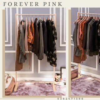 [GIÁ TẬN XƯỞNG] Giá Treo Quần Áo Thanh Đơn - BIG SIZE 1M5 Treo Được Đồ Dài - Gỗ Thông Mỹ  - BH 1 năm