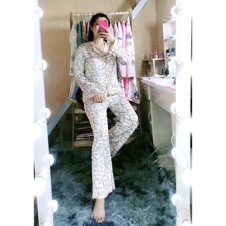 pjzama lụa satin combo 14b