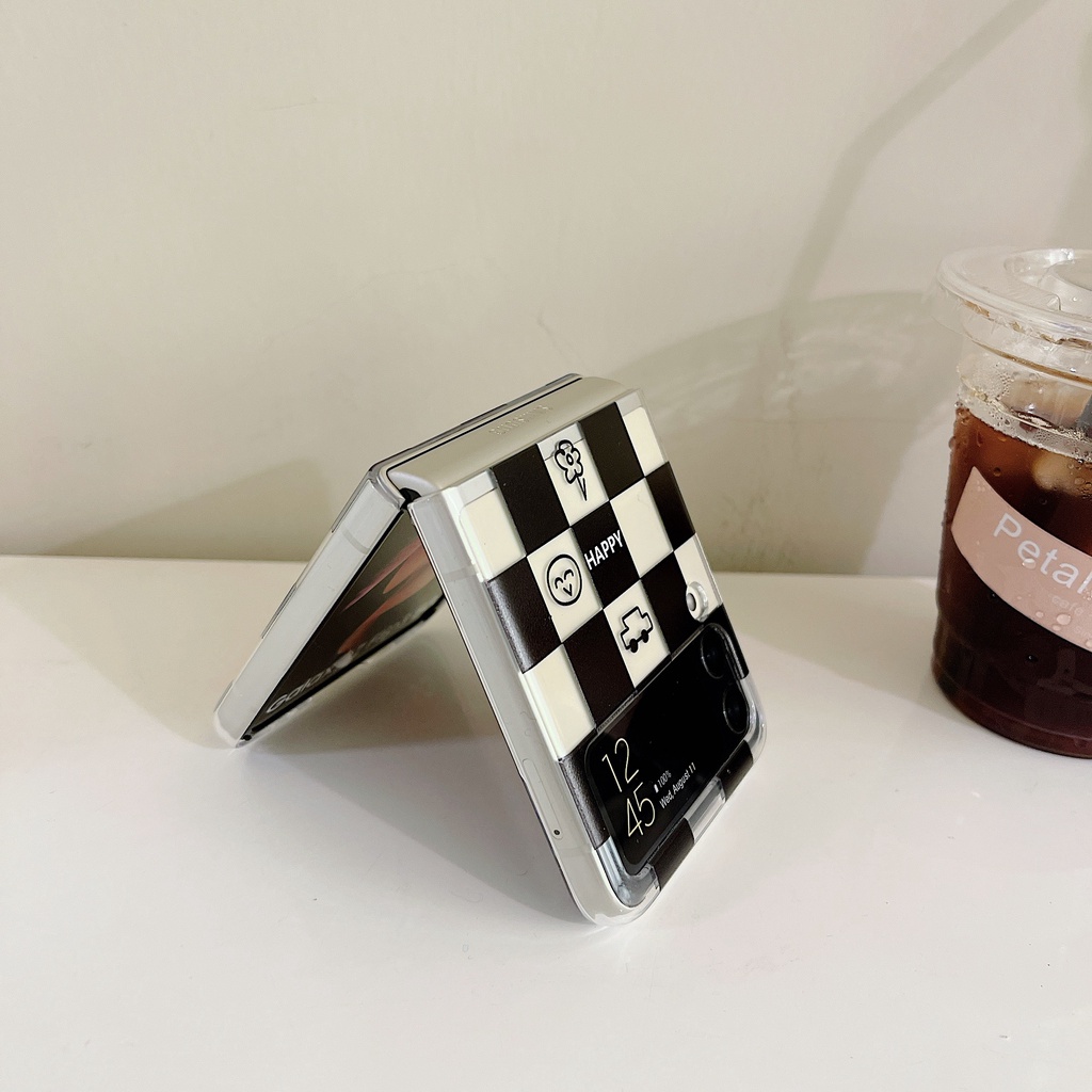 Ốp Samsung Galaxy Z Flip5 5G / Z Flip 5 / Z Flip4 5G / Z Flip 4 / Z Flip3 5G / Z Flip 3 -mã ZF42 ZF43