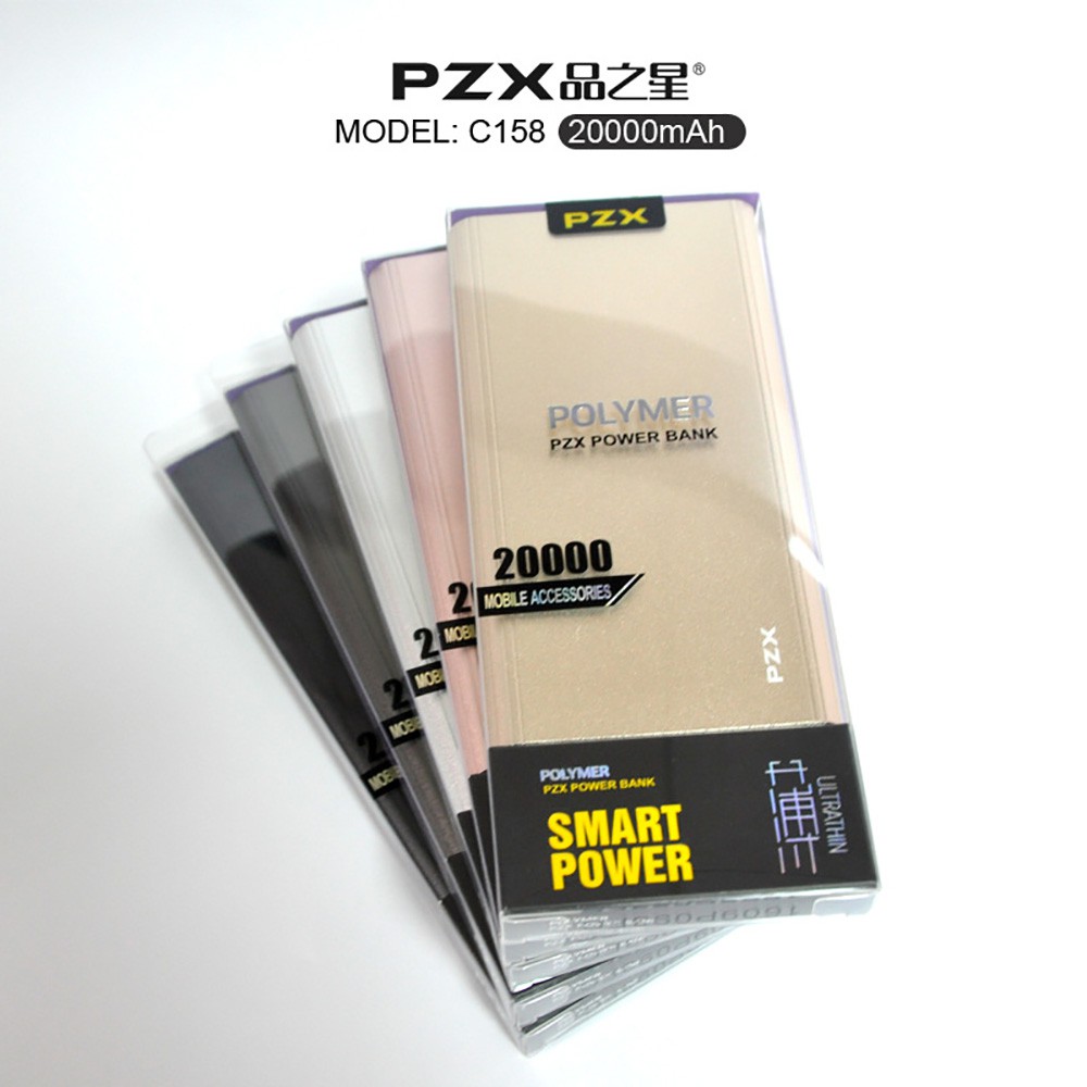 Pin Sạc Dự Phòng PZX C158 20000mAh