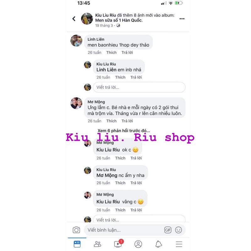 Sữa non ILDONG
