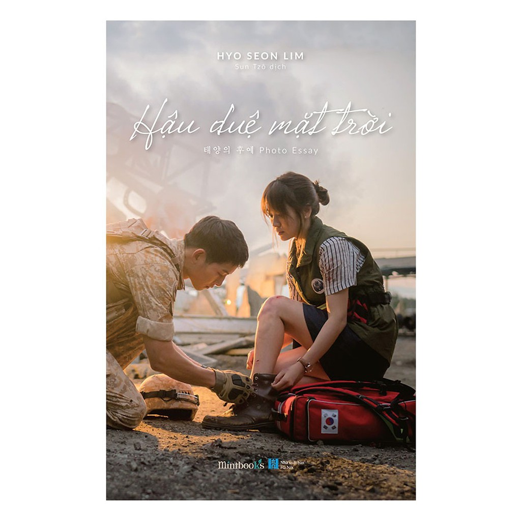 Sách - Photo Essay “ Hậu Duệ Mặt Trời” (Sách Ảnh) | BigBuy360 - bigbuy360.vn