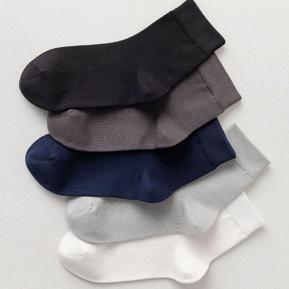 EXPEN Vớ Cotton Mỏng Thấm Hút Mồ Hôi Thời Trang Mùa Hè Cho Nam